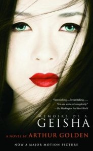 Memoirs of A Geisha book